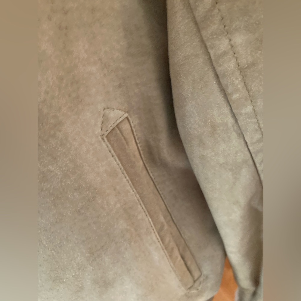 Pacific Trail leather and shearling like coat - Picture 5 of 8